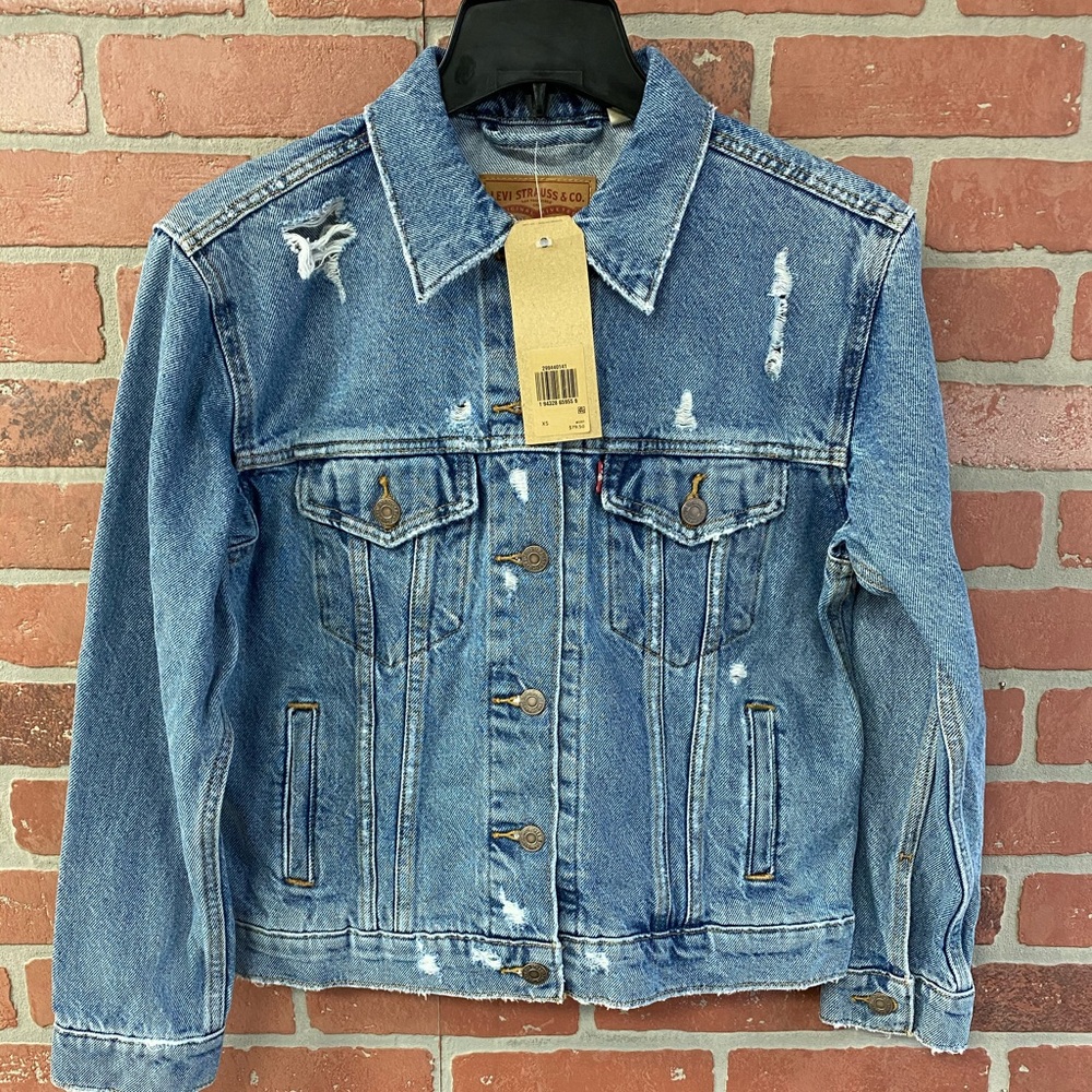 Levi’s Ex-boyfriend trucker jeans jacket